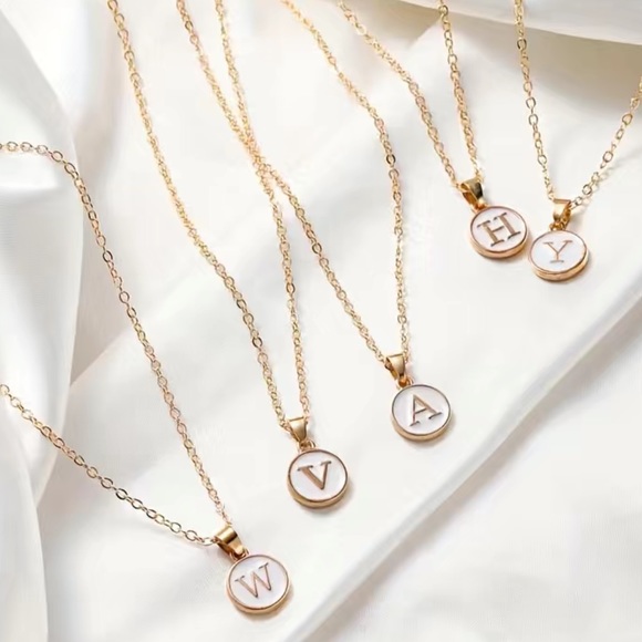 Personalized Intial Charm Necklace - Picture 7 of 7